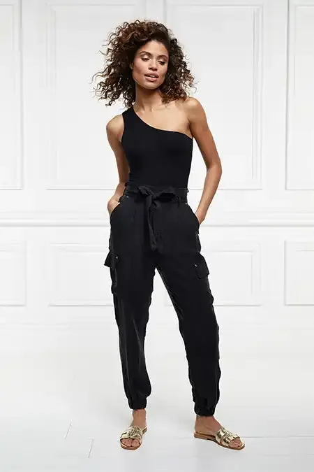 Holland Cooper Trousers Women Cupro Cargo Pant