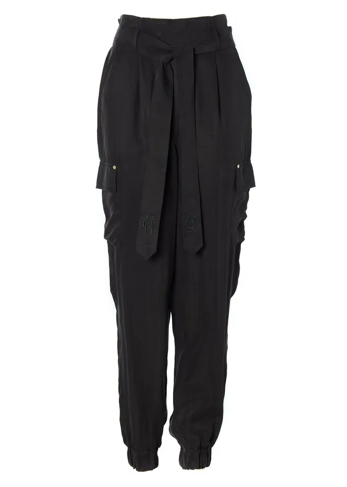Holland Cooper Trousers Women Cupro Cargo Pant