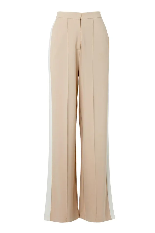 Holland Cooper Trousers Women Wide Leg Pant Camel Holland Cooper Trousers Women Wide Leg Pant Camel