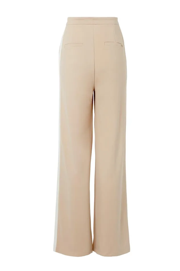 Holland Cooper Trousers Women Wide Leg Pant Camel Holland Cooper Trousers Women Wide Leg Pant Camel