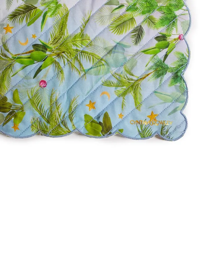 Home Women Cynthia Rowley Quilted Cotton Placemat