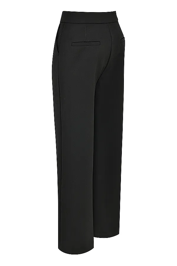 House Of CB AliviaBlack Loose Fit Trousers 8211 SALE Black Women Trousers