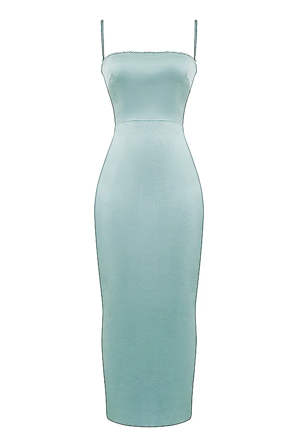 House Of CB CostanzaLight Jade Maxi Dress Light Women Bodycon Dresses