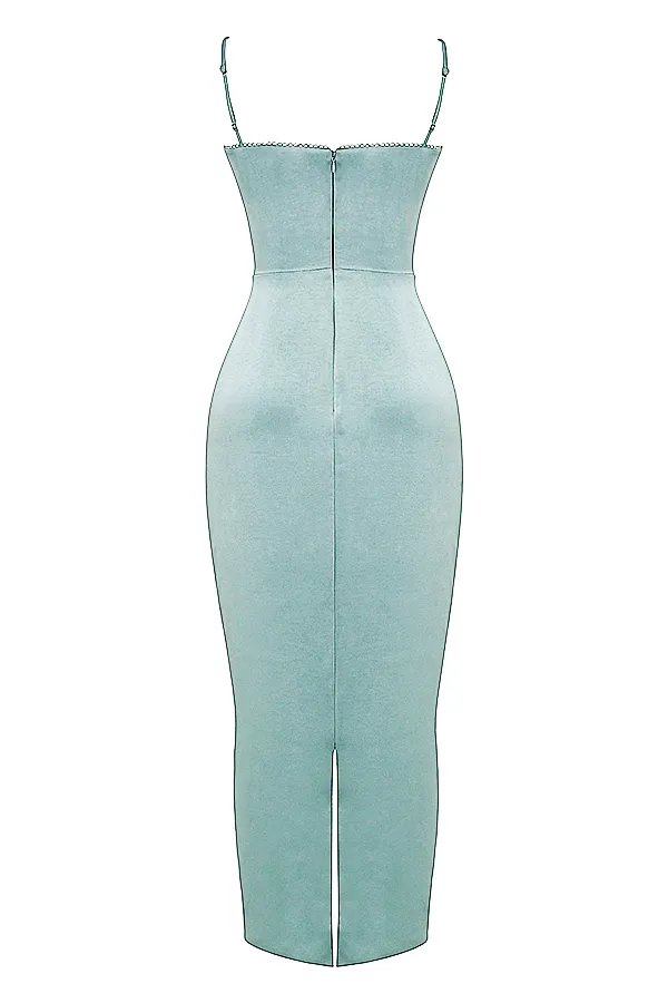 House Of CB CostanzaLight Jade Maxi Dress Light Women Bodycon Dresses