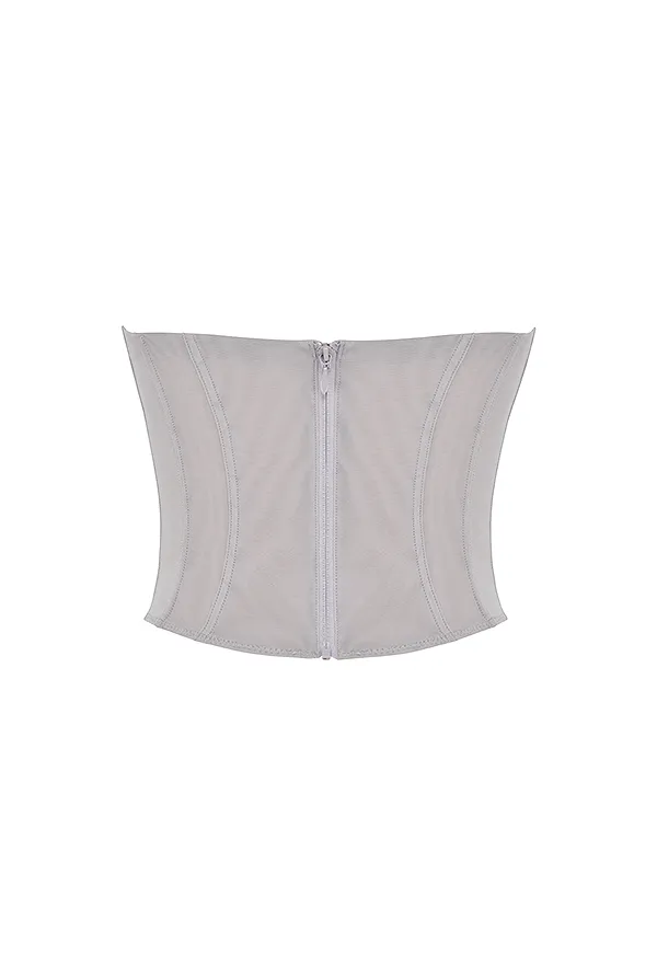 House Of CB DemiGrey Underwired Corset 8211 SALE Grey Women Corsets