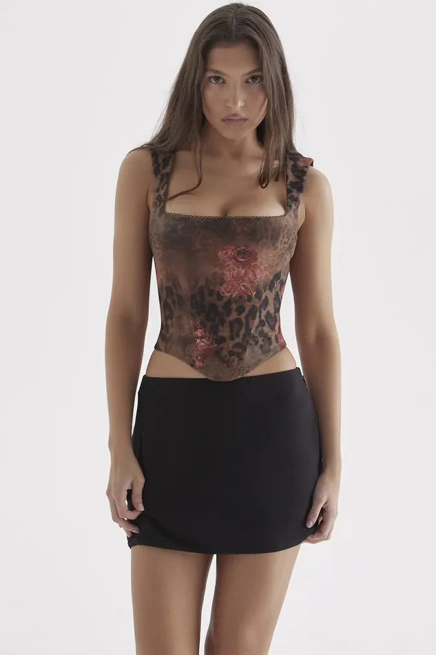House Of CB KalinaFloral Printed Corset 8211 SALE Floral Women Corsets