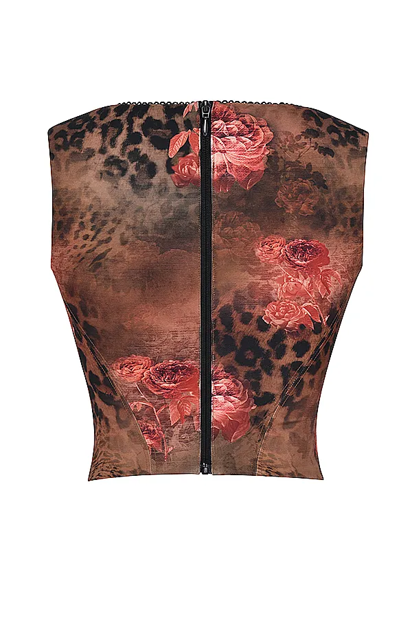 House Of CB KalinaFloral Printed Corset 8211 SALE Floral Women Corsets