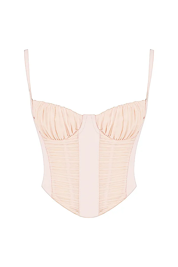 House Of CB RochellePeony Gathered Corset 8211 SALE Peony Women Corsets