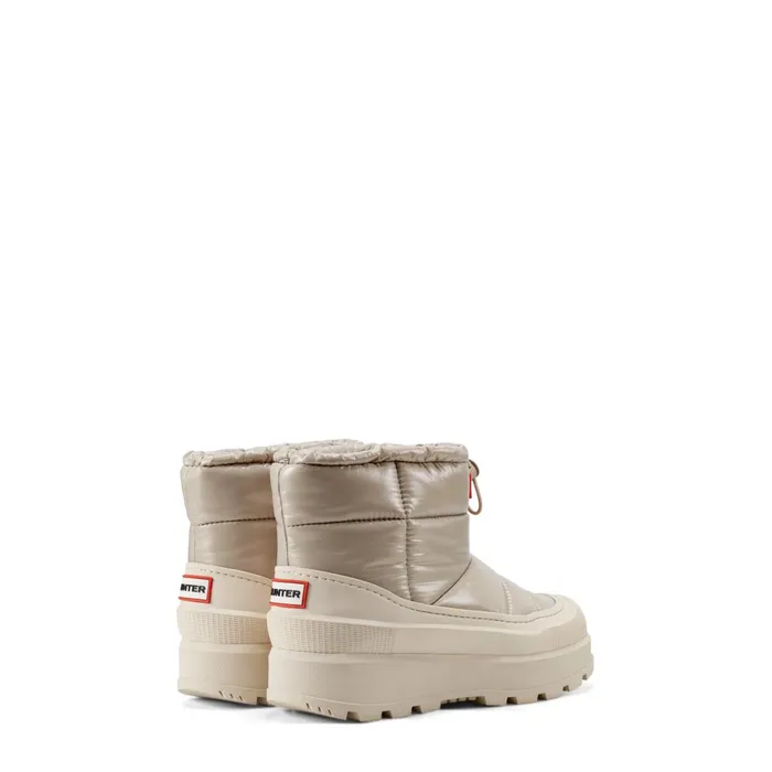 Hunter Boots Amble Waterproof Snow Booties Light Natural Women Insulated and Snow Boots Hunter Boots Amble Waterproof Snow Booties Light Natural Women Insulated and Snow Boots