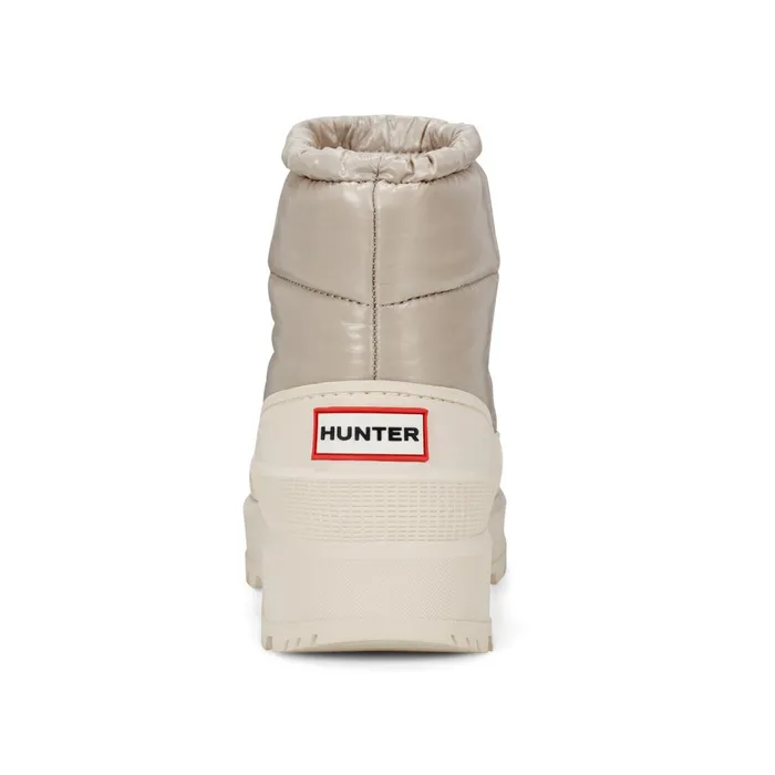 Hunter Boots Amble Waterproof Snow Booties Light Natural Women Insulated and Snow Boots Hunter Boots Amble Waterproof Snow Booties Light Natural Women Insulated and Snow Boots