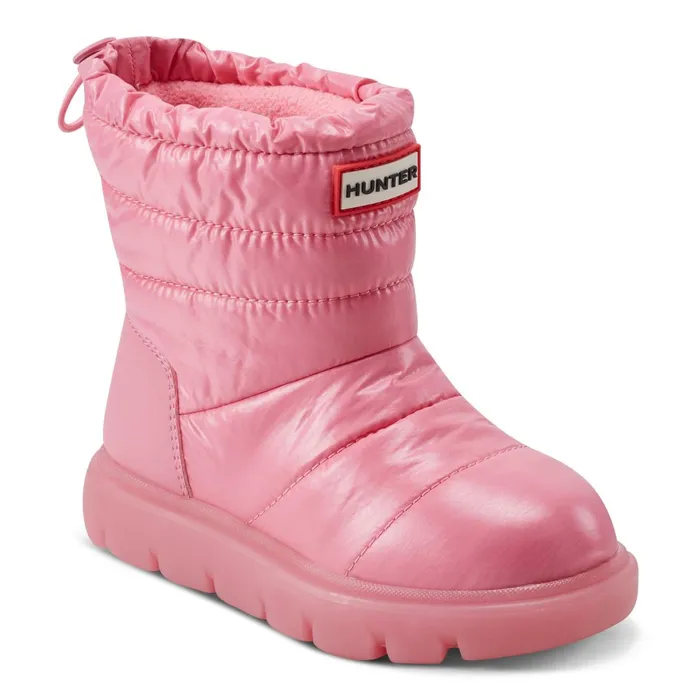 Hunter Boots Big Kids Cuddle Lug Sole Insulated Waterproof Snow Boots Medium Pink Kids Insulated and Snow Boots Hunter Boots Big Kids Cuddle Lug Sole Insulated Waterproof Snow Boots Medium Pink Kids Insulated and Snow Boots