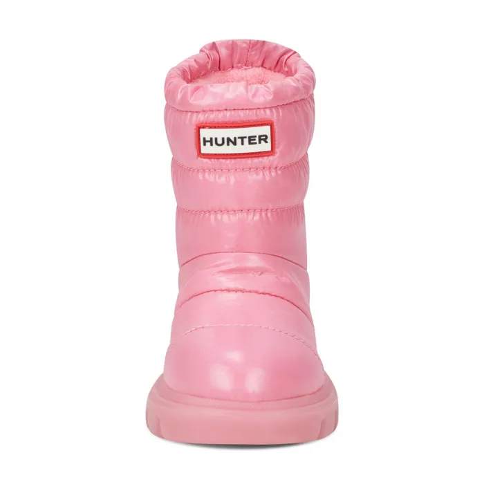 Hunter Boots Big Kids Cuddle Lug Sole Insulated Waterproof Snow Boots Medium Pink Kids Insulated and Snow Boots Hunter Boots Big Kids Cuddle Lug Sole Insulated Waterproof Snow Boots Medium Pink Kids Insulated and Snow Boots