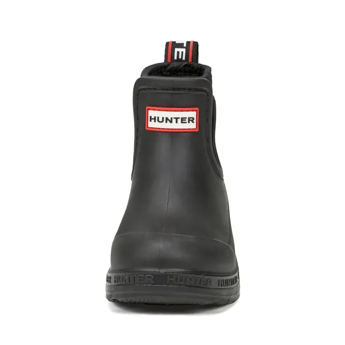 Hunter Boots Big Kids Lass Waterproof Neoprene Chelsea Boots Black Kids Rain Boots Hunter Boots Big Kids Lass Waterproof Neoprene Chelsea Boots Black Kids Rain Boots