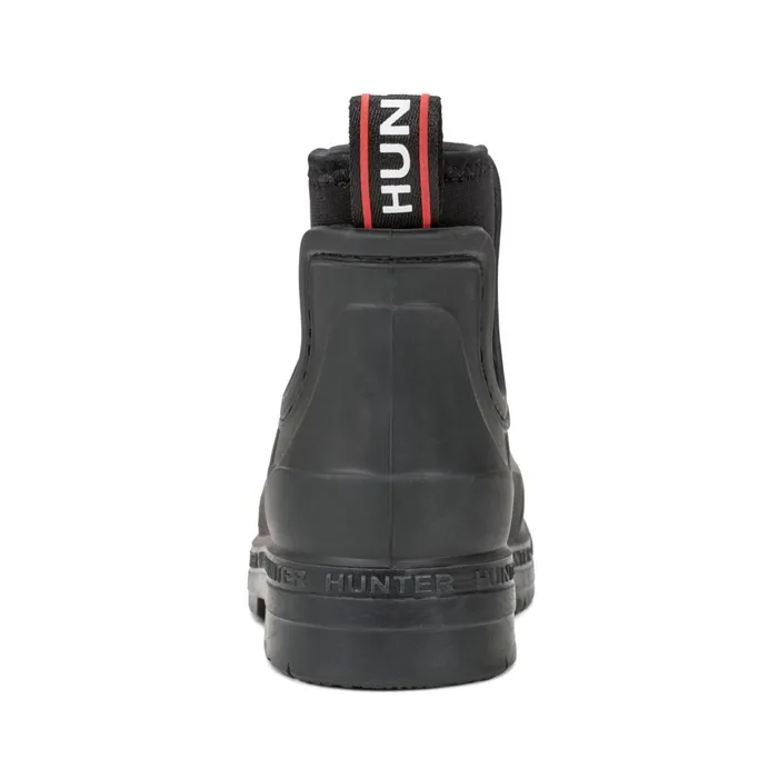 Hunter Boots Big Kids Lass Waterproof Neoprene Chelsea Boots Black Kids Rain Boots Hunter Boots Big Kids Lass Waterproof Neoprene Chelsea Boots Black Kids Rain Boots