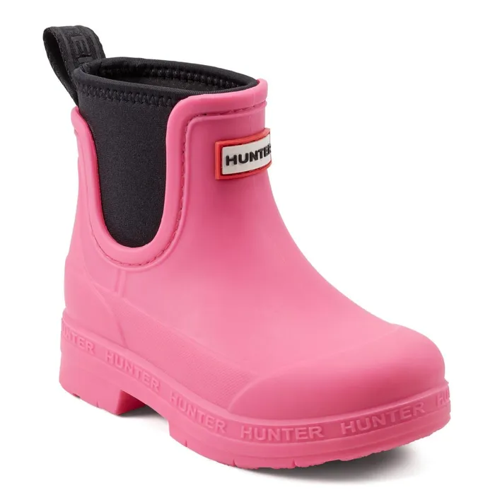 Hunter Boots Big Kids Lass Waterproof Neoprene Chelsea Boots Medium Pink Kids Rain Boots Hunter Boots Big Kids Lass Waterproof Neoprene Chelsea Boots Medium Pink Kids Rain Boots