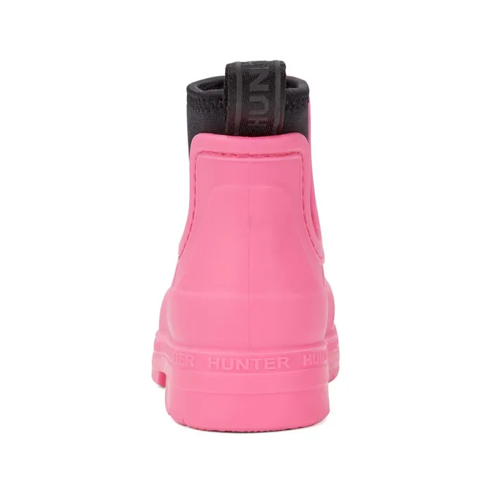 Hunter Boots Big Kids Lass Waterproof Neoprene Chelsea Boots Medium Pink Kids Rain Boots Hunter Boots Big Kids Lass Waterproof Neoprene Chelsea Boots Medium Pink Kids Rain Boots