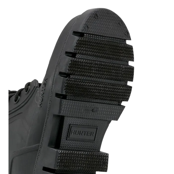 Hunter Boots Big Kids Stomper Laceup Waterproof Ankle Boots Black Kids Rain Boots Hunter Boots Big Kids Stomper Laceup Waterproof Ankle Boots Black Kids Rain Boots