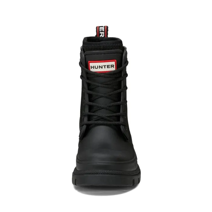 Hunter Boots Big Kids Stomper Laceup Waterproof Ankle Boots Black Kids Rain Boots Hunter Boots Big Kids Stomper Laceup Waterproof Ankle Boots Black Kids Rain Boots