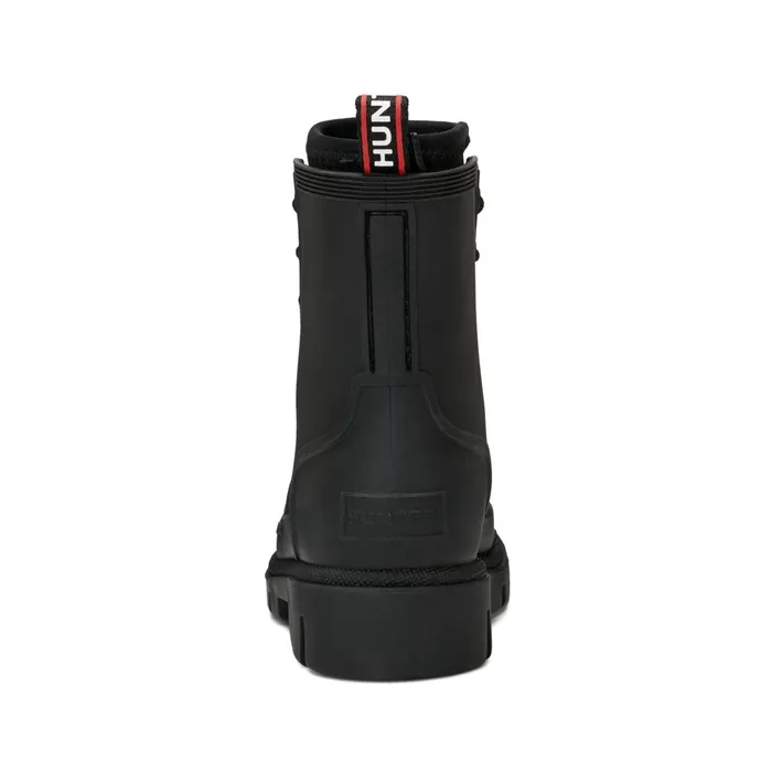 Hunter Boots Big Kids Stomper Laceup Waterproof Ankle Boots Black Kids Rain Boots Hunter Boots Big Kids Stomper Laceup Waterproof Ankle Boots Black Kids Rain Boots