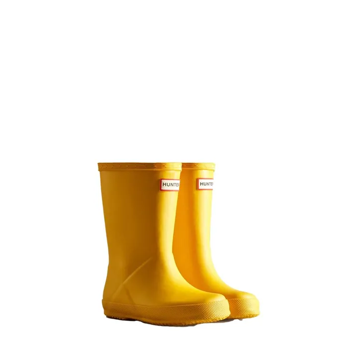 Hunter Boots Kids First Classic Rain Boots 8211 Hunter Boots Yellow Kids Toddler039s Rain Boots Hunter Boots Kids First Classic Rain Boots 8211 Hunter Boots Yellow Kids Toddler039s Rain Boots