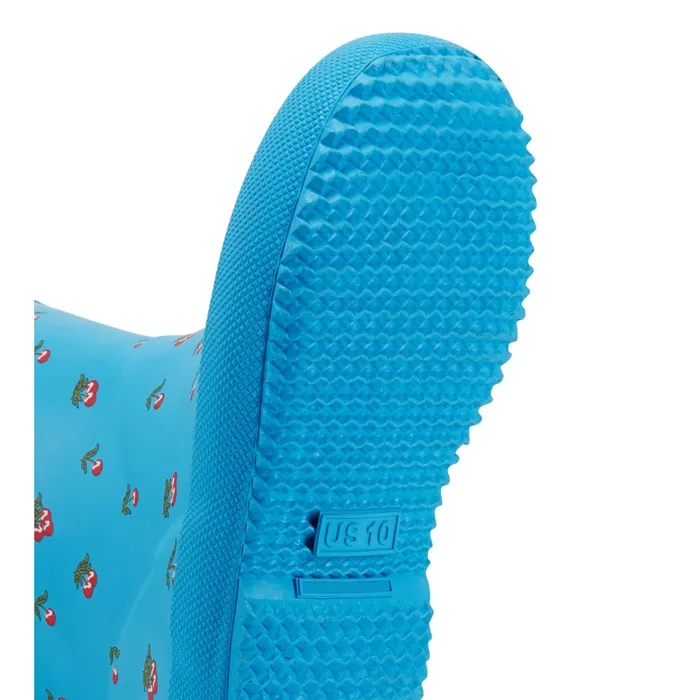 Hunter Boots Kids First Classic Rain Boots Blue Cherry Print Kids Rain Boots Hunter Boots Kids First Classic Rain Boots Blue Cherry Print Kids Rain Boots