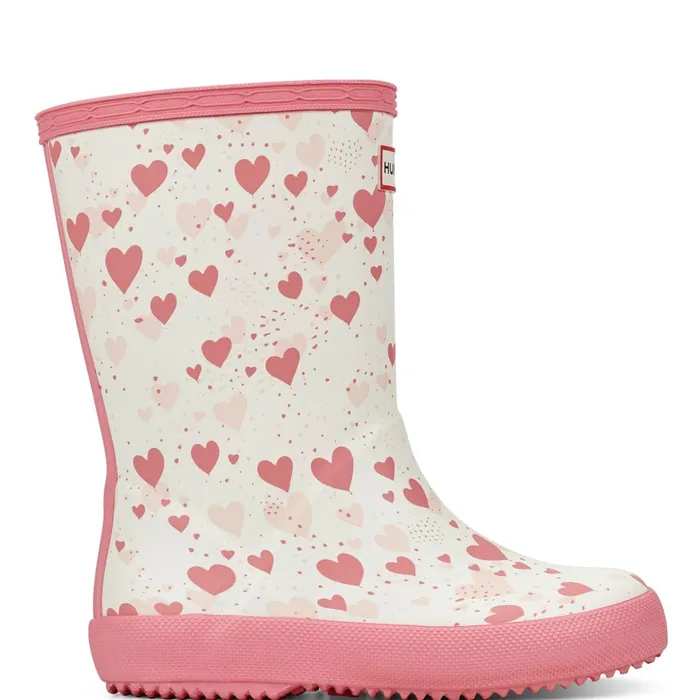 Hunter Boots Kids First Classic Rain Boots Ivory Kids Toddler039s Rain Boots