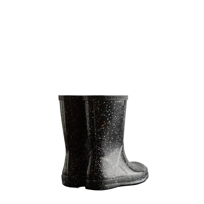 Hunter Boots Kids First Giant Glitter Rain Boots Black Kids Rain Boots Hunter Boots Kids First Giant Glitter Rain Boots Black Kids Rain Boots