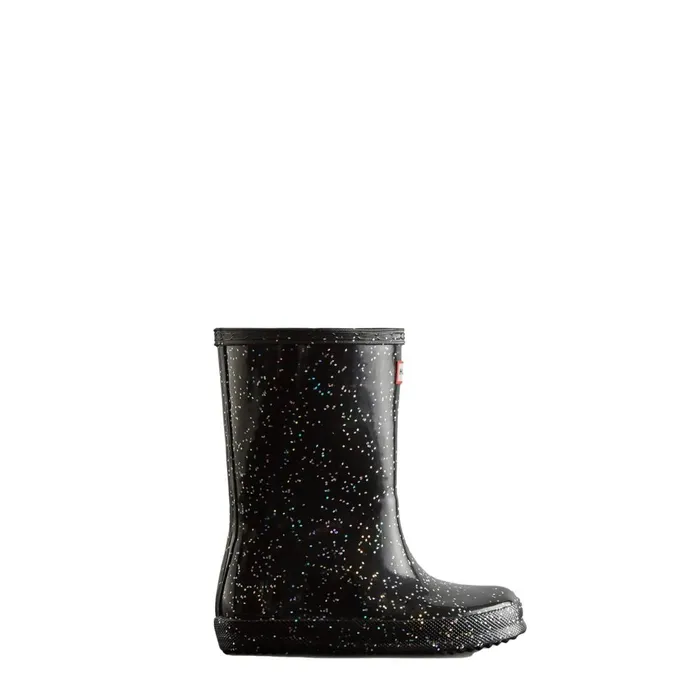 Hunter Boots Kids First Giant Glitter Rain Boots Black Kids Rain Boots Hunter Boots Kids First Giant Glitter Rain Boots Black Kids Rain Boots