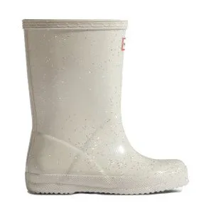 Hunter Boots Kids First Giant Glitter Rain Boots Cast Kids Rain Boots