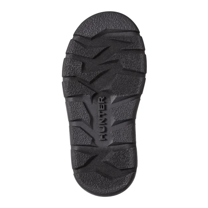Hunter Boots Little Kids Cody Lug Sole Insulated Water Resistant Slipon Shoes Black Kids Insulated and Snow Boots Hunter Boots Little Kids Cody Lug Sole Insulated Water Resistant Slipon Shoes Black Kids Insulated and Snow Boots