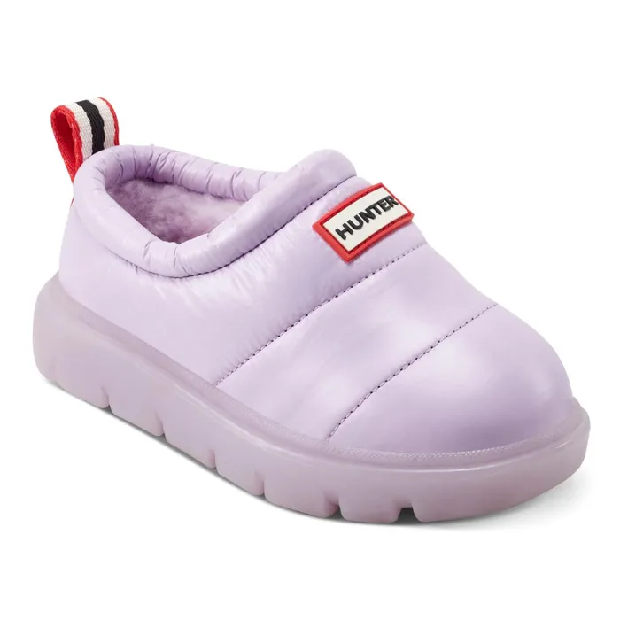 Hunter Boots Little Kids Cody Lug Sole Insulated Water Resistant Slipon Shoes Light Purple Kids Insulated and Snow Boots Hunter Boots Little Kids Cody Lug Sole Insulated Water Resistant Slipon Shoes Light Purple Kids Insulated and Snow Boots