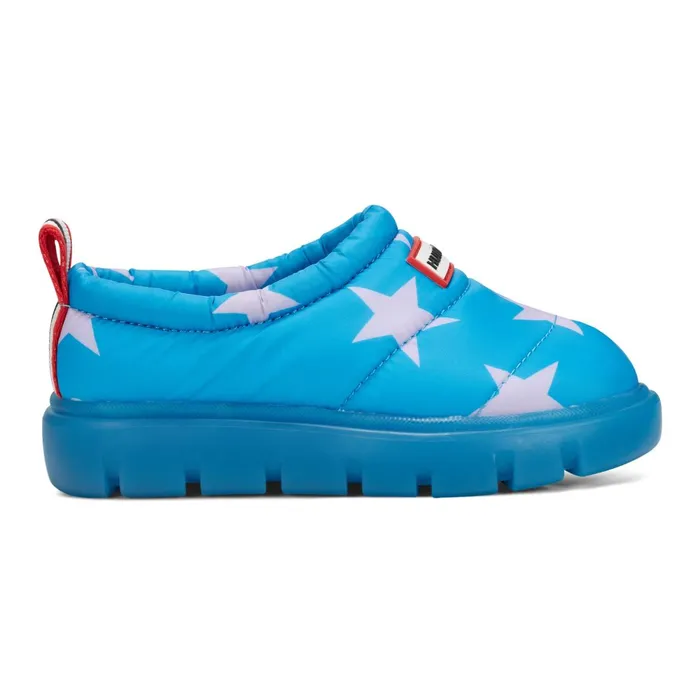 Hunter Boots Little Kids Cody Lug Sole Insulated Water Resistant Slipon Shoes Medium Blue Stars Kids Insulated and Snow Boots Hunter Boots Little Kids Cody Lug Sole Insulated Water Resistant Slipon Shoes Medium Blue Stars Kids Insulated and Snow Boots