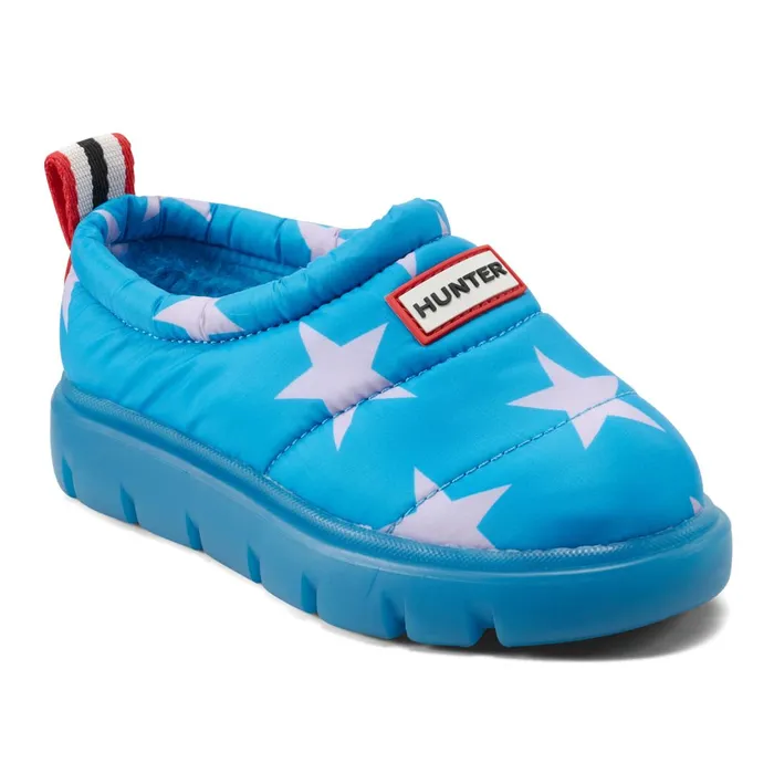 Hunter Boots Little Kids Cody Lug Sole Insulated Water Resistant Slipon Shoes Medium Blue Stars Kids Insulated and Snow Boots Hunter Boots Little Kids Cody Lug Sole Insulated Water Resistant Slipon Shoes Medium Blue Stars Kids Insulated and Snow Boots