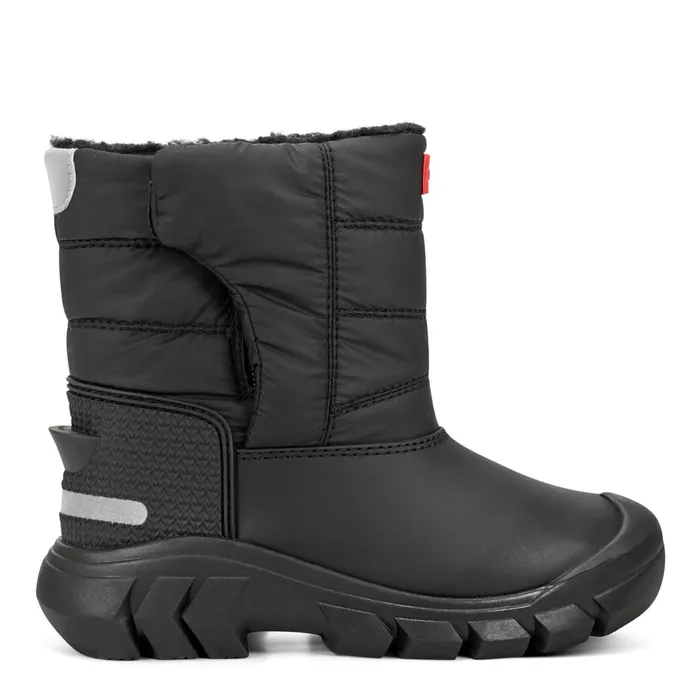 Hunter Boots Little Kids Insulated Snow Boots Black Kids Insulated and Snow Boots