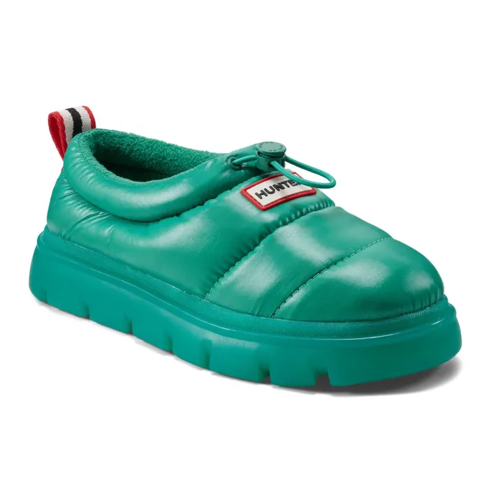 Hunter Boots Madison Lug Sole Insulated Water Resistant Slipon Shoes Light Green Women Insulated and Snow Boots Hunter Boots Madison Lug Sole Insulated Water Resistant Slipon Shoes Light Green Women Insulated and Snow Boots