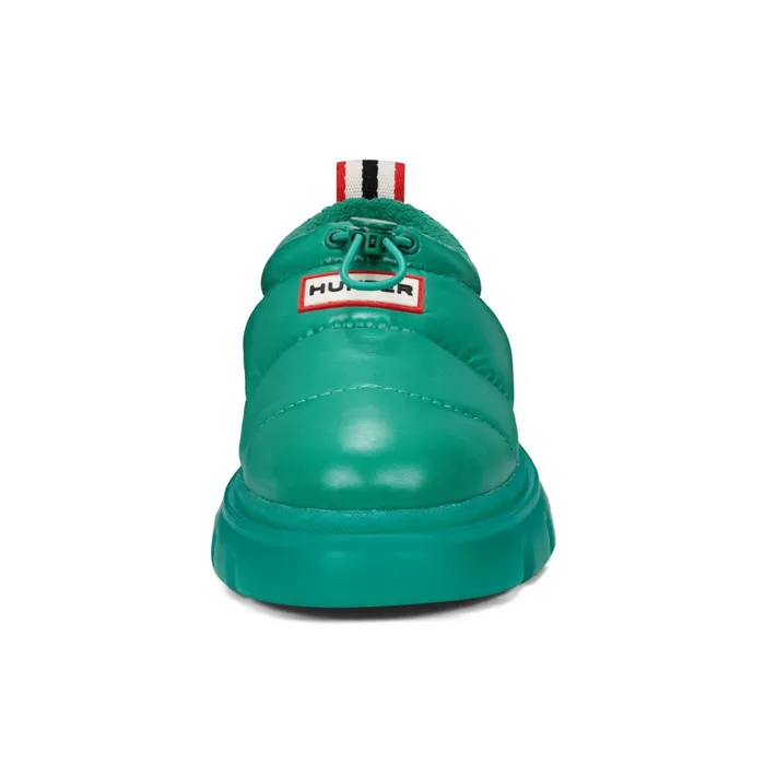 Hunter Boots Madison Lug Sole Insulated Water Resistant Slipon Shoes Light Green Women Insulated and Snow Boots Hunter Boots Madison Lug Sole Insulated Water Resistant Slipon Shoes Light Green Women Insulated and Snow Boots