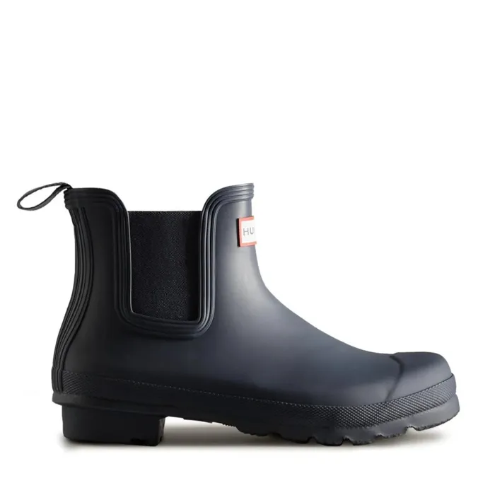 Hunter Boots Original Chelsea Boots 8211 Hunter Boots Navy Women Short and Ankle Boots