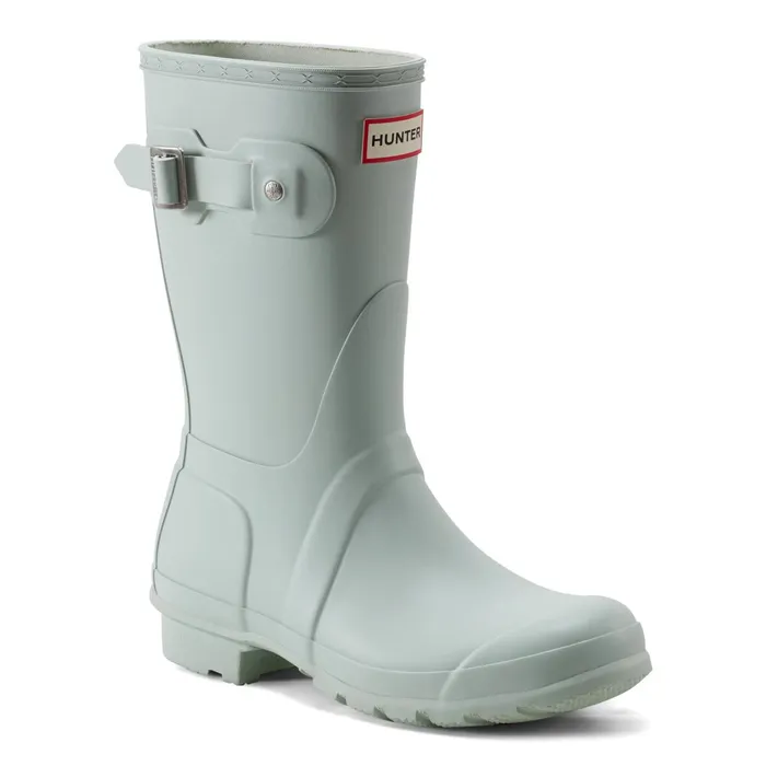 Hunter Boots Original Short Rain Boots Light Green Women Short and Ankle Boots Hunter Boots Original Short Rain Boots Light Green Women Short and Ankle Boots
