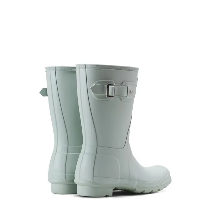 Hunter Boots Original Short Rain Boots Light Green Women Short and Ankle Boots Hunter Boots Original Short Rain Boots Light Green Women Short and Ankle Boots