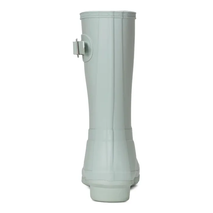 Hunter Boots Original Short Rain Boots Light Green Women Short and Ankle Boots Hunter Boots Original Short Rain Boots Light Green Women Short and Ankle Boots