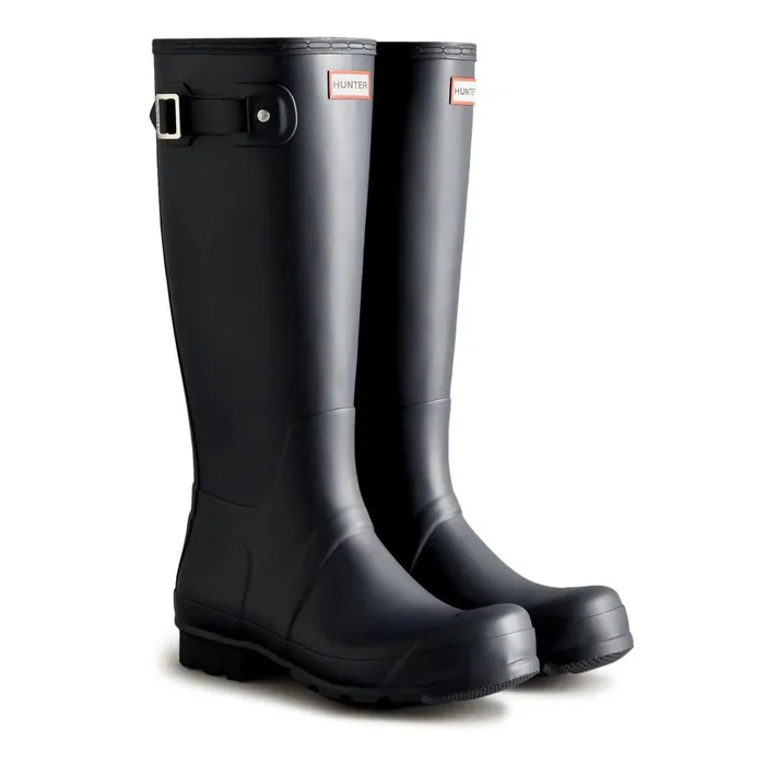 Hunter Boots Original Tall Rain Boots 8211 Hunter Boots Navy Men Rain Boots