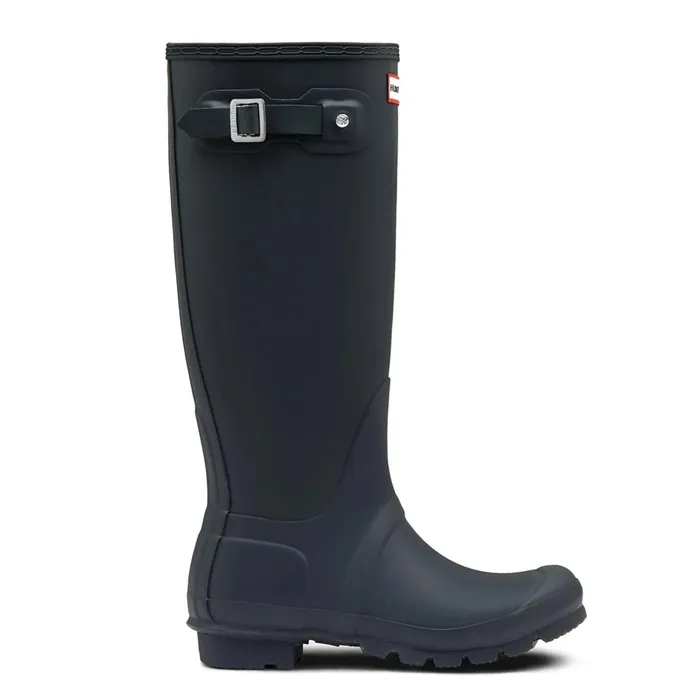 Hunter Boots Original Tall Rain Boots 8211 Hunter Boots Navy Women Tall Boots