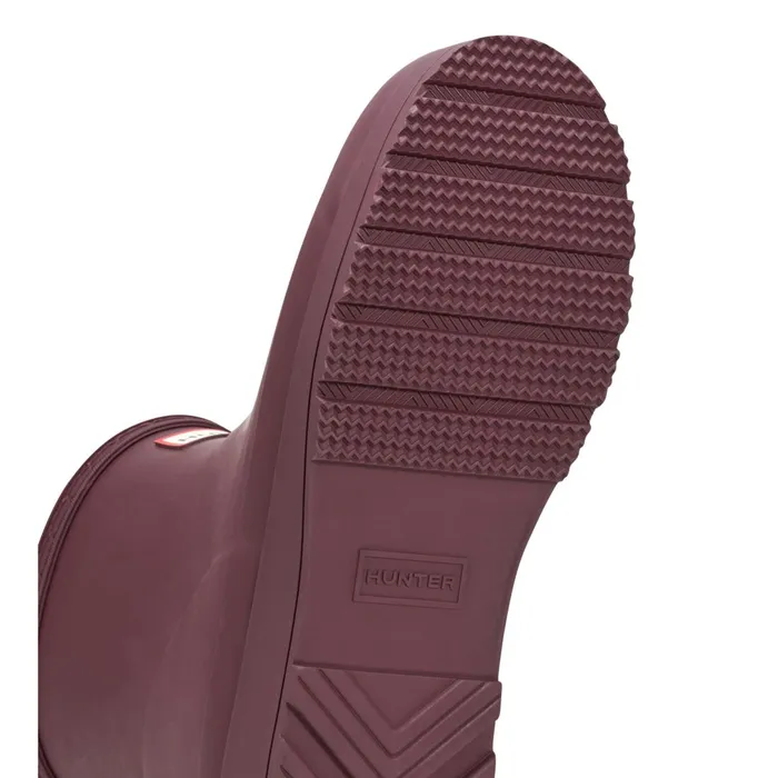 Hunter Boots PLAY Insulated Vegan Shearling Short Rain Boots Dark Red Women Insulated and Snow Boots Hunter Boots PLAY Insulated Vegan Shearling Short Rain Boots Dark Red Women Insulated and Snow Boots