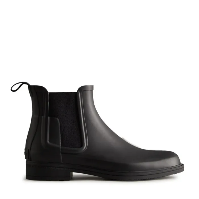 Hunter Boots Refined Slim Fit Chelsea Boots 8211 Hunter Boots Black Men Short and Ankle Boots