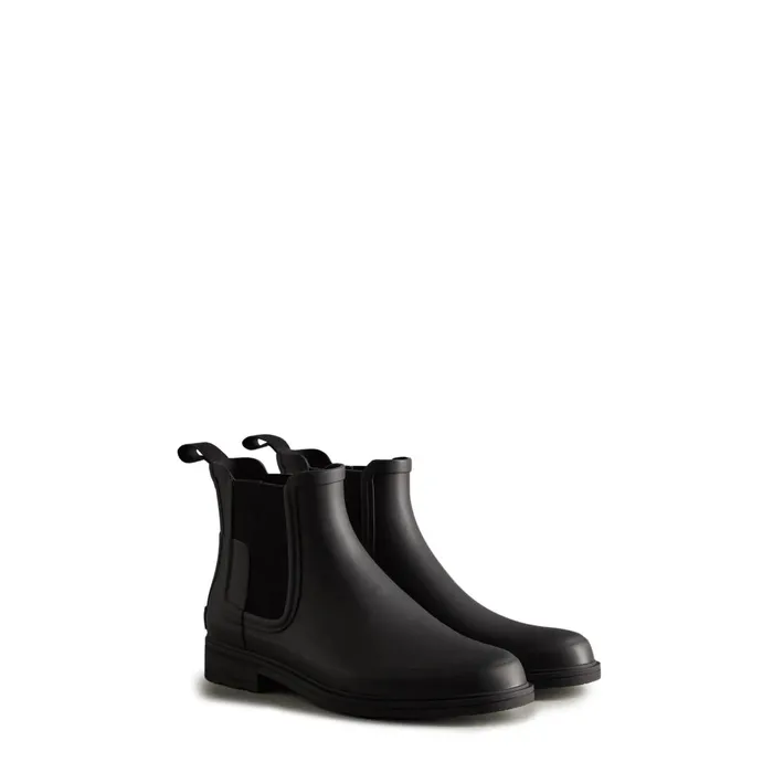 Hunter Boots Refined Slim Fit Chelsea Boots 8211 Hunter Boots Black Men Short and Ankle Boots Hunter Boots Refined Slim Fit Chelsea Boots 8211 Hunter Boots Black Men Short and Ankle Boots
