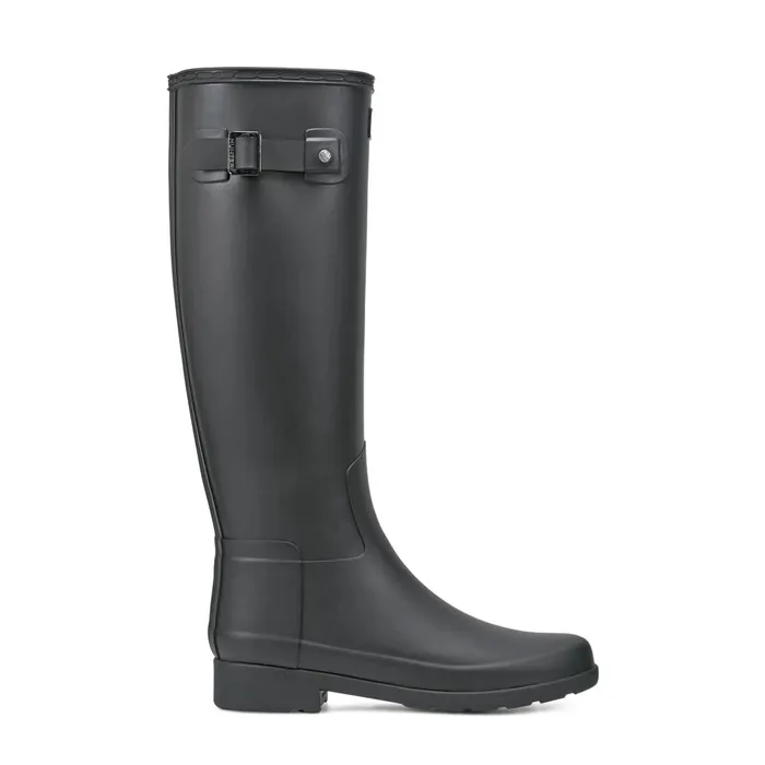 Hunter Boots Refined Slim Fit Rain Boots 8211 Hunter Boots Black Women Rain Boots