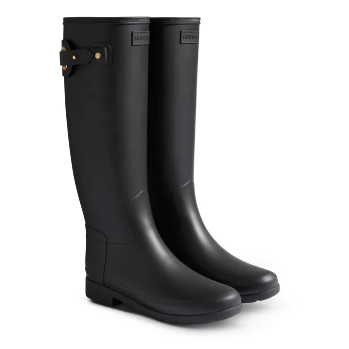 Hunter Boots Refined Tall Rain Boots 8211 Hunter Boots Black Women Rain Boots Hunter Boots Refined Tall Rain Boots 8211 Hunter Boots Black Women Rain Boots