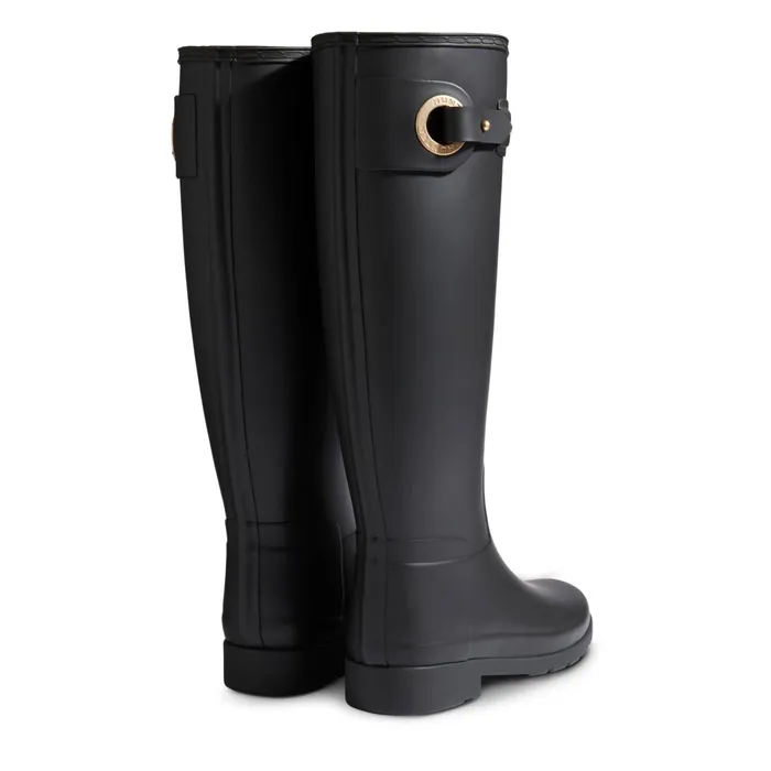 Hunter Boots Refined Tall Rain Boots 8211 Hunter Boots Black Women Rain Boots Hunter Boots Refined Tall Rain Boots 8211 Hunter Boots Black Women Rain Boots
