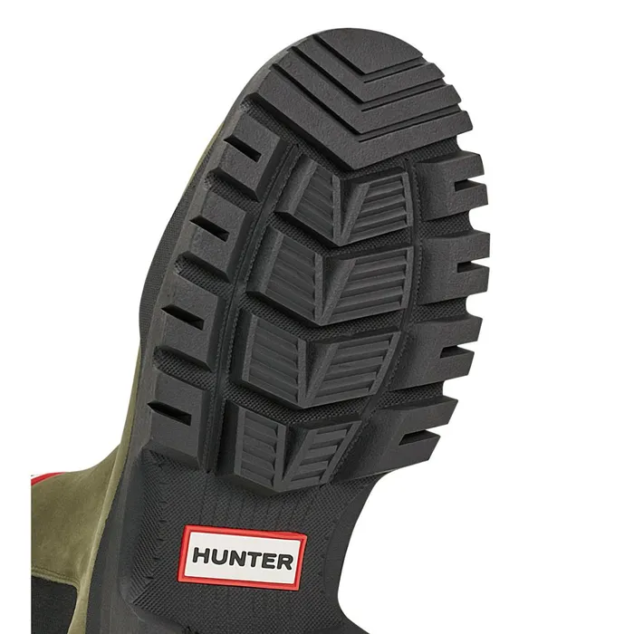 Hunter Boots Winica Lug Sole Waterproof Chelsea Boots Medium Green Women Rain Boots Hunter Boots Winica Lug Sole Waterproof Chelsea Boots Medium Green Women Rain Boots