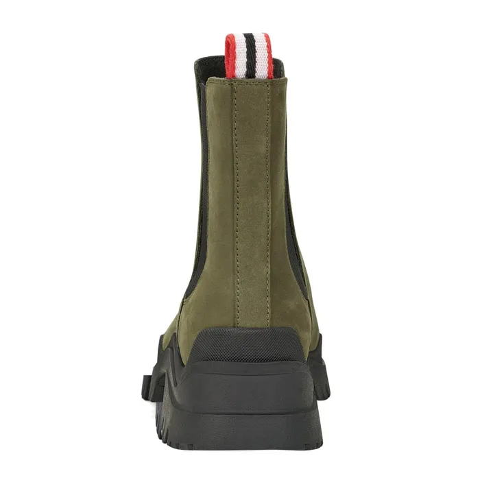 Hunter Boots Winica Lug Sole Waterproof Chelsea Boots Medium Green Women Rain Boots Hunter Boots Winica Lug Sole Waterproof Chelsea Boots Medium Green Women Rain Boots